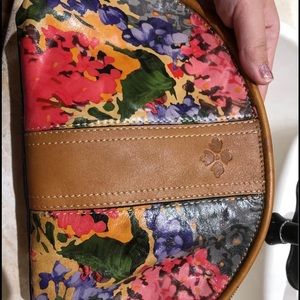 Patricia Nash Italian Leather Clutch